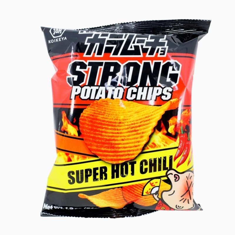 

Koikeya super hot chili Snack thailand 40 gram