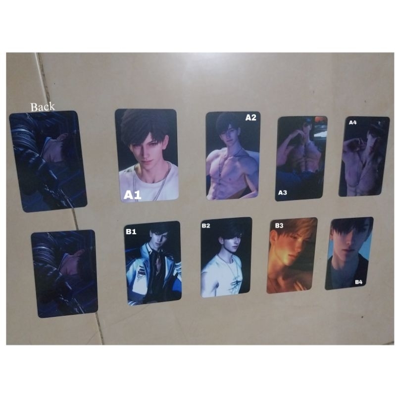 Caleb Photocard Love and Deepspace