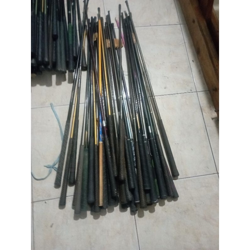 bahan gagang joran stik golf 90cm lebih