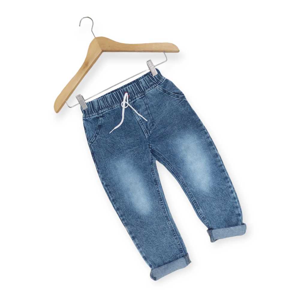 CELANA JEANS ANAK COWOK / CELANA JEANS HITAM ANAK LAKI LAKI