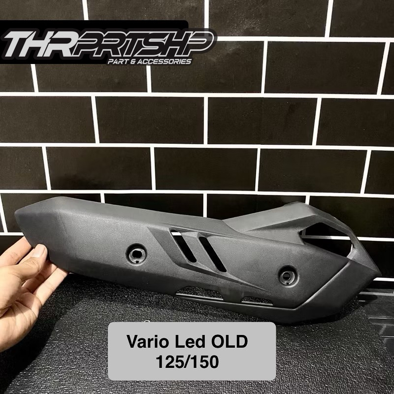 RAR Cover Tameng Knalpot Airblade PNP Vario 125/150 LED OLD CMS ZRC