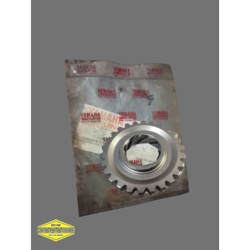 gigi Kickstarter gigi engkol yamaha rs100 nos original