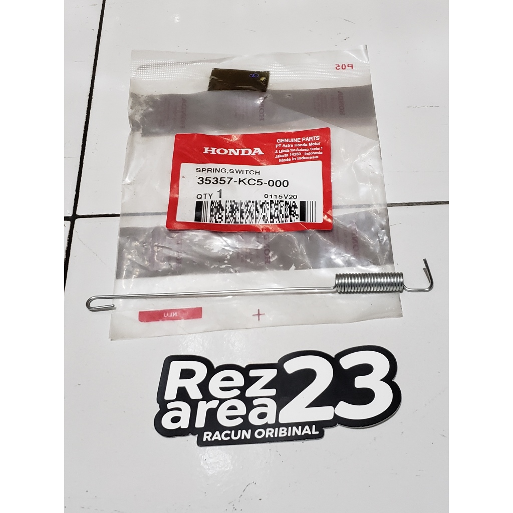 Per switch rem belakang honda gl pro max neotech megapro old megapro primus