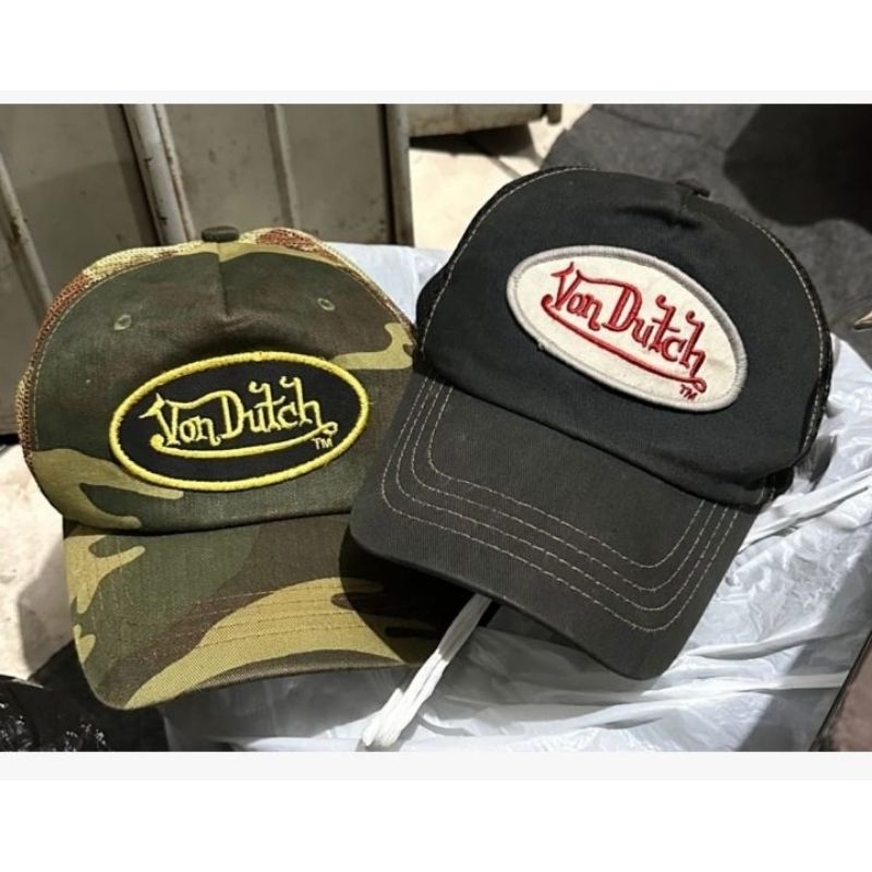 Topi Pria vondutch