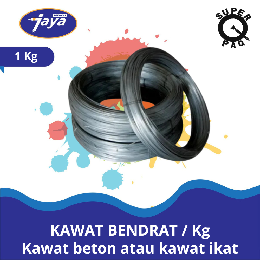 Super Paq Kawat Bendrat 1 Kg