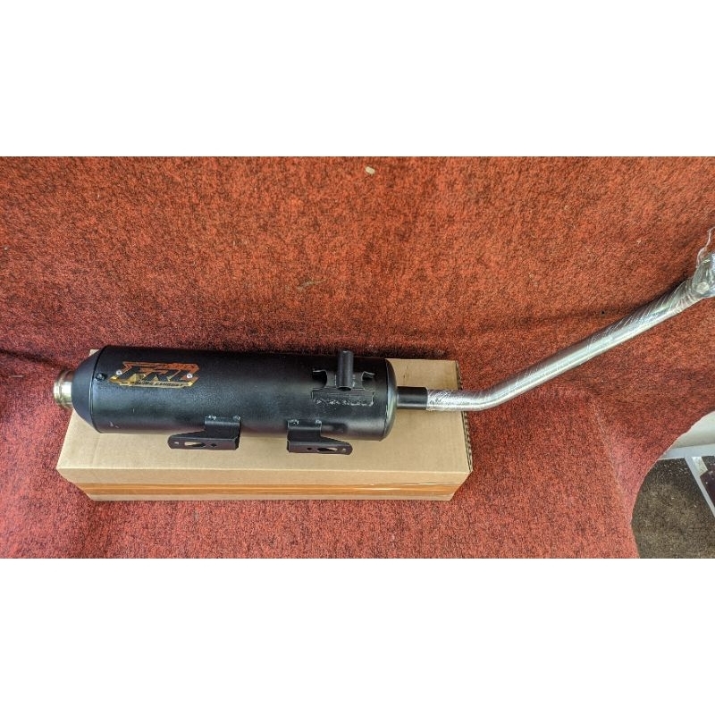 Knalpot Lexi Standar Racing Original FRL RACING EXHAUST