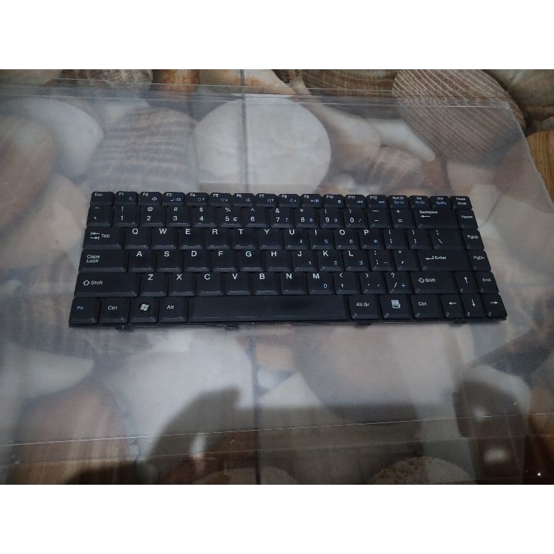 Keyboard Laptop Zyrex Cruiser NTS series Ellipse NB NTS 331 ( second ) Normal sudah tes windows