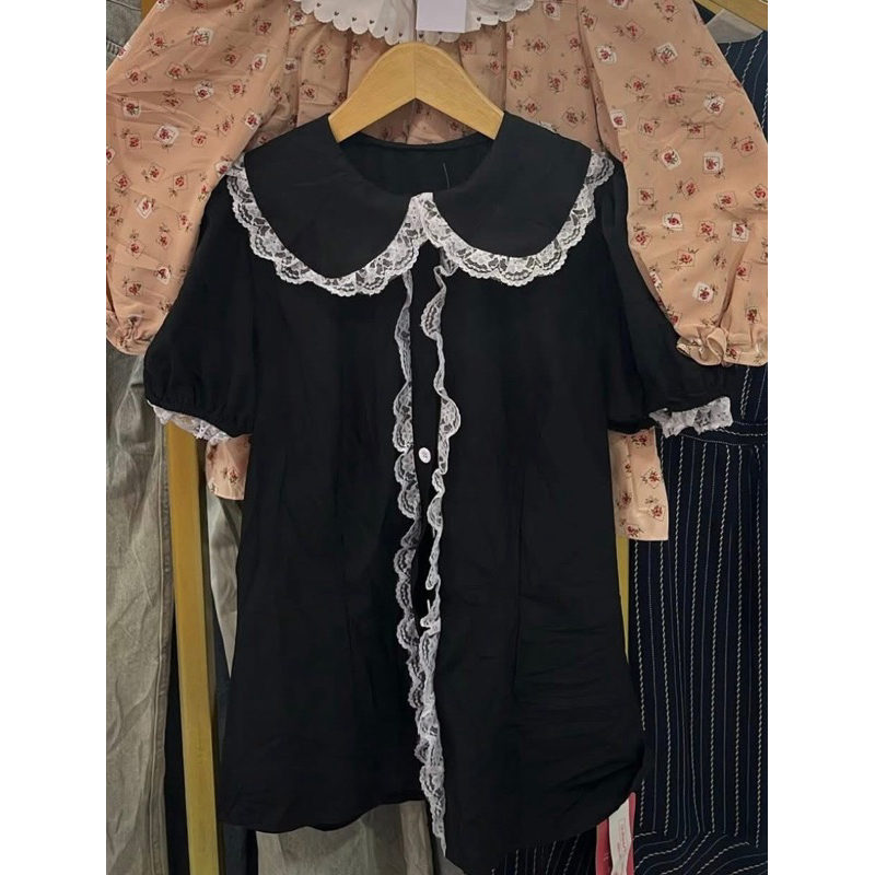 inner lolita coquette y2k cottage gothic inner noni with ribbon lace