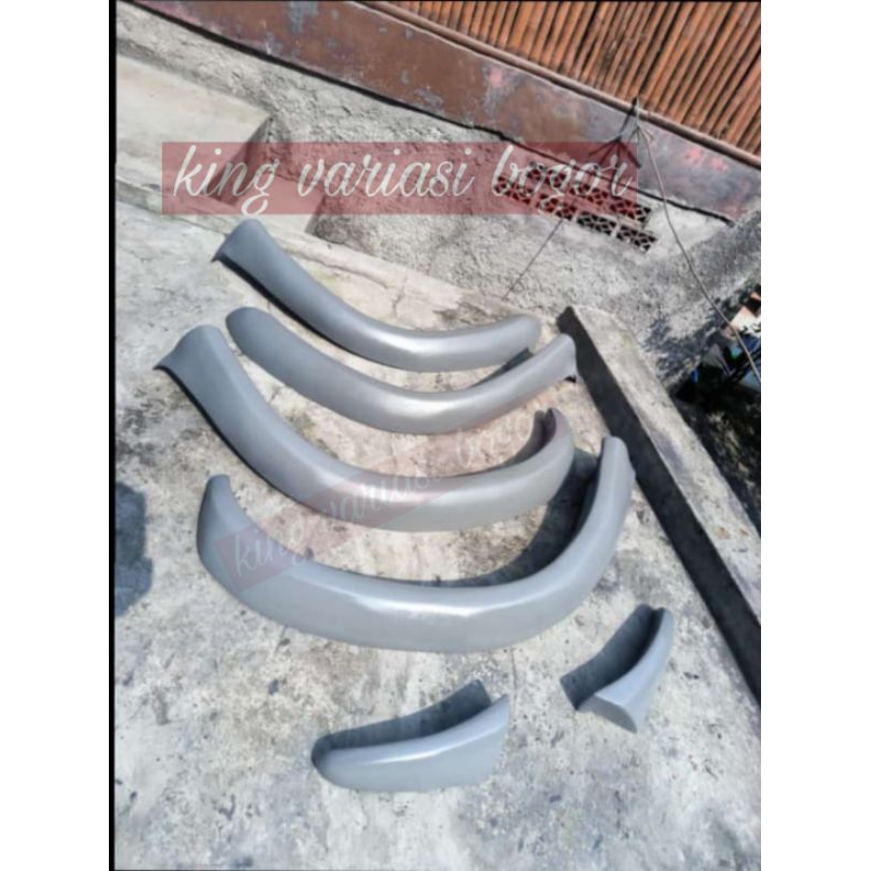 over fender mitsubishi strada L200 model ori