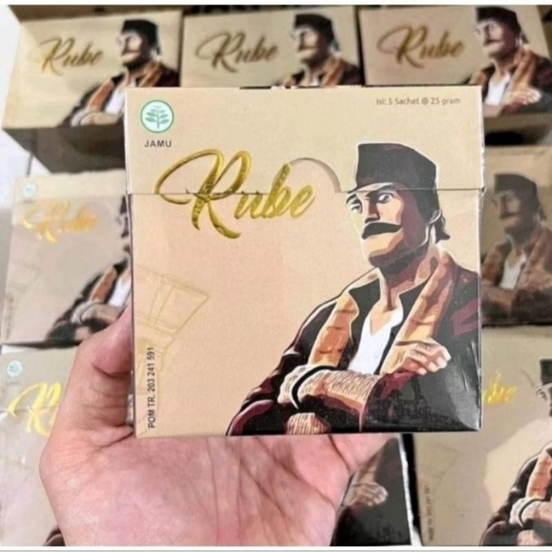 

Kopi Rube Kopi Stamina Pria 1 Box Isi 5 Sachet Original 100%