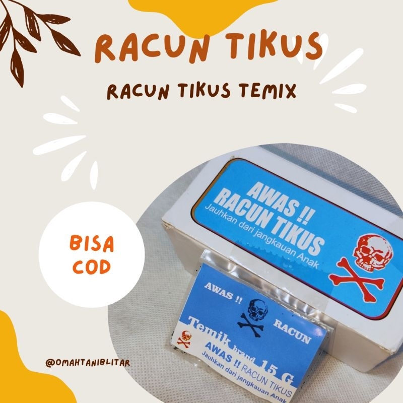 Racun tikus temix// racun tikus