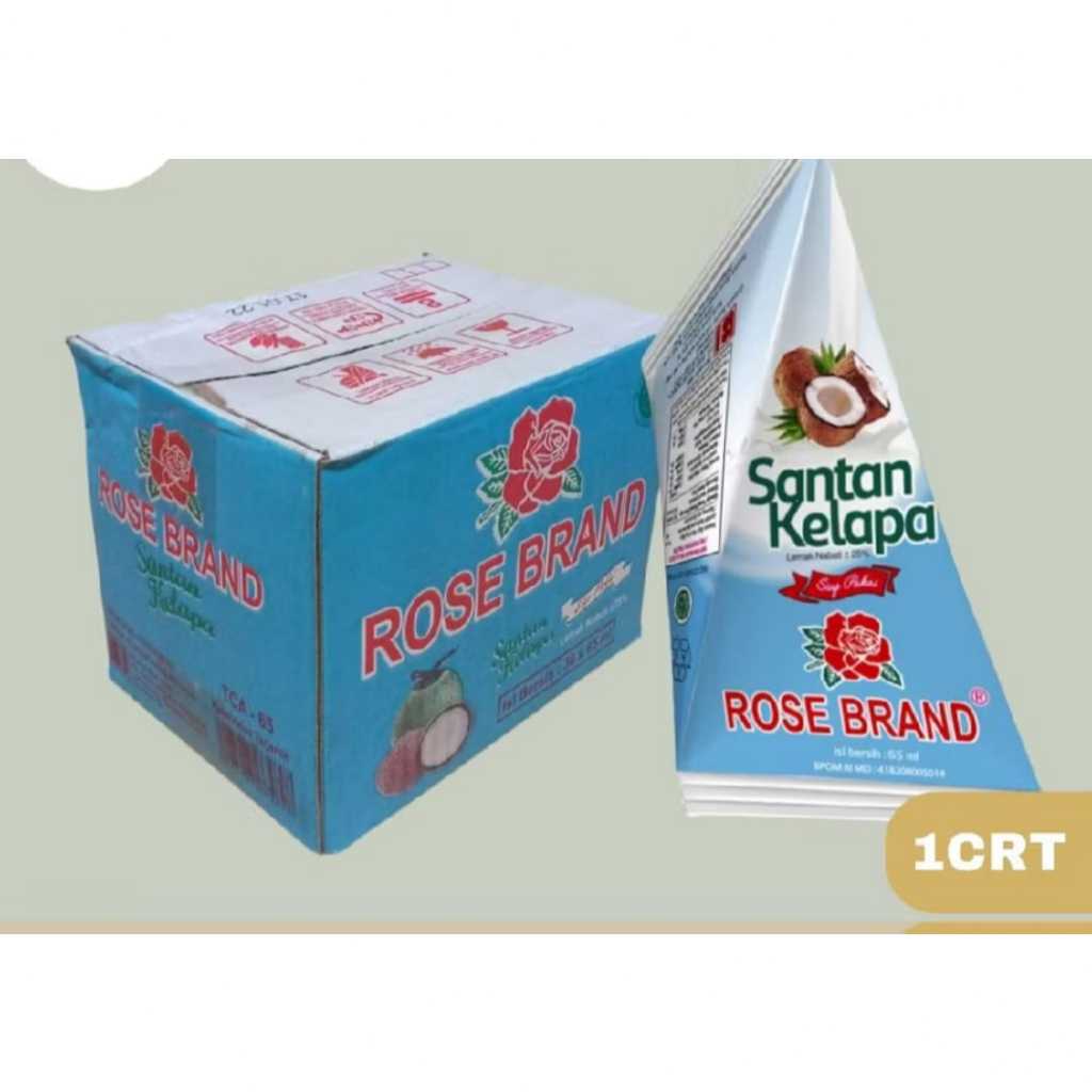 

Santan kerucut Rose Brand