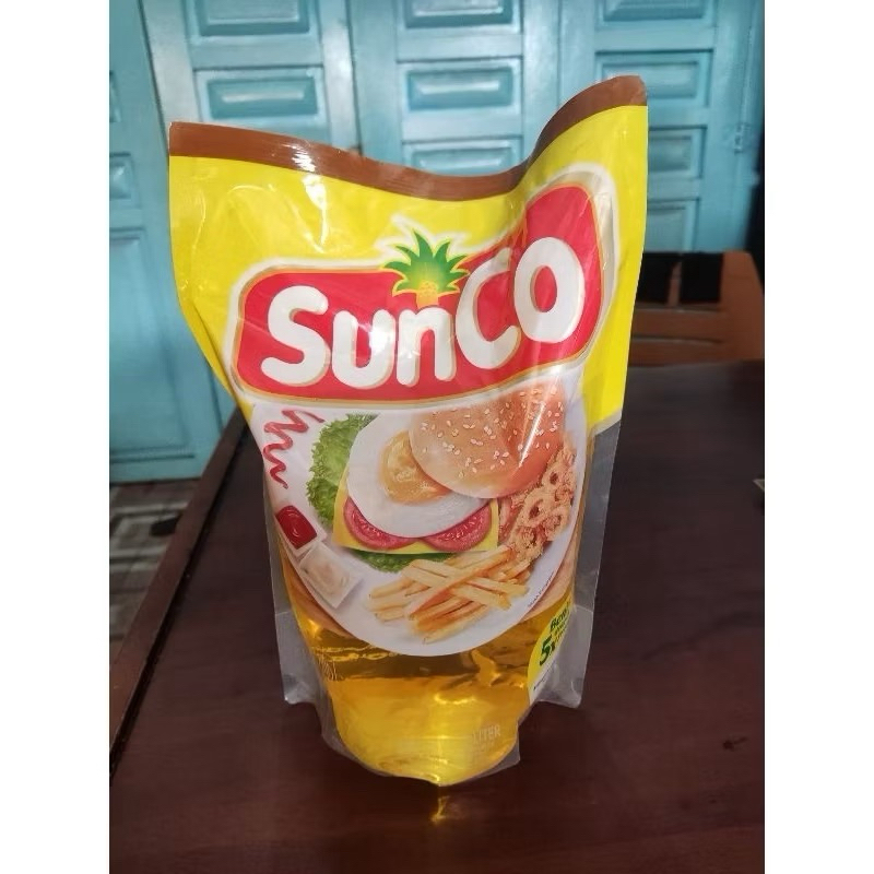 

MINYAK SUNCO 2 LITER POUCH