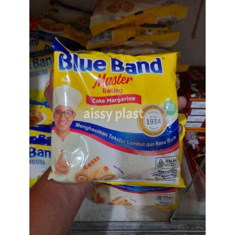 

blue band sachet/pouch 500 gr