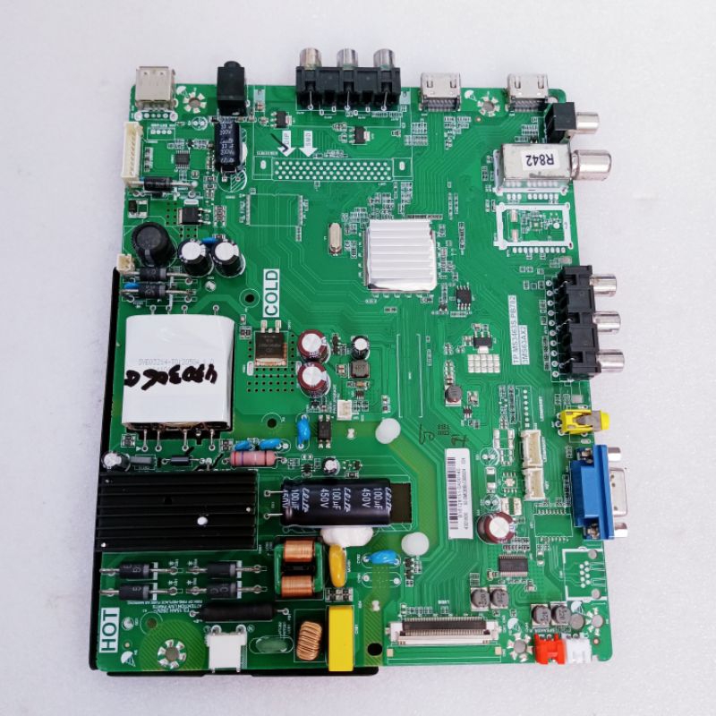 mainboard tv panasonic th-43d306g - motherboard tv panasonic th-32d306g - mobo tv panasonic th-43d30