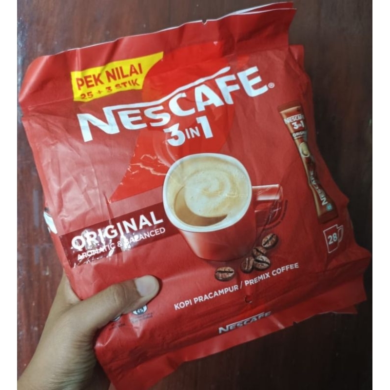 

Nescafe Malaysia | Nescafe isi 28pcs