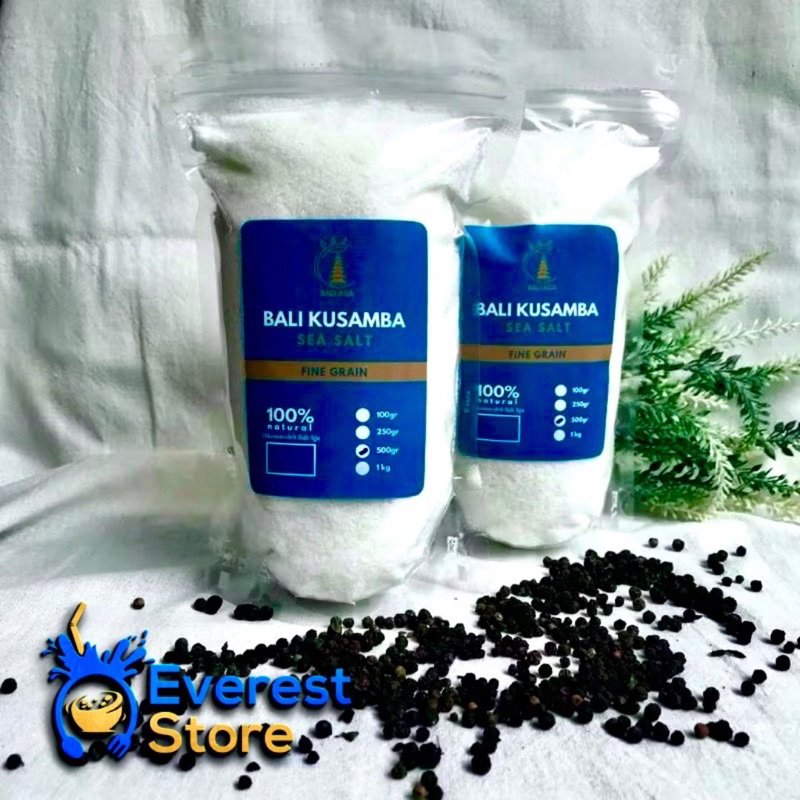 

Natual Garam kusamba Bali 1kg