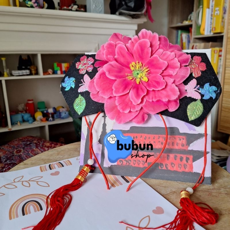 bando lucu model putri huan zhu