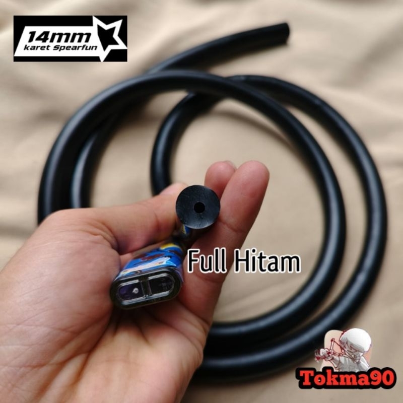 Karet Rubber Speargun 14mm Panah Ikan Laut 14 mm