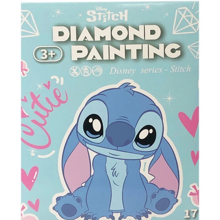 

Disney Diamond Painting Series Art Craft Stitch
