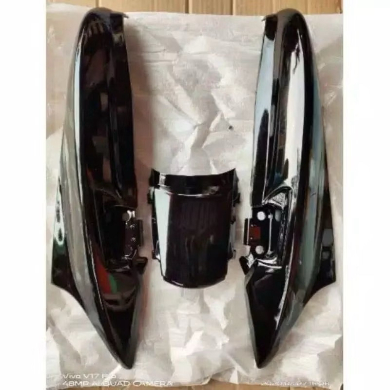 Cover body belakang Megapro lama/hiu Body Megapro lama