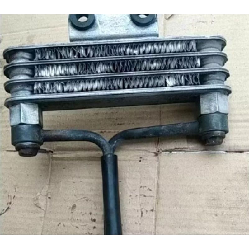 Radiator Satria Fu 150 Karbu Original Copotan