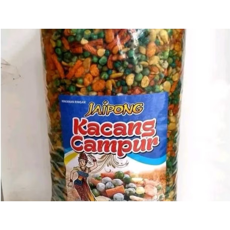 

KACANG POLONG CAMPUR / KACANG KAPRI MIX 1kg