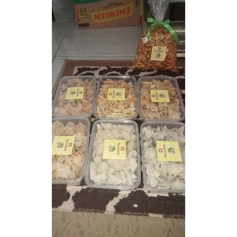 

Keripik Basreng Asli Bandung / Thinwall / AR Basreng