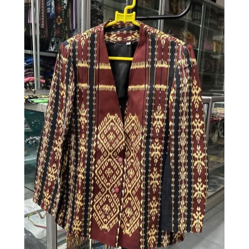 Blezer Pria - Full Tenun NTT (Original Premium)