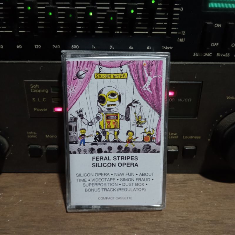Kaset Original Feral Stripes - Silicon Opera