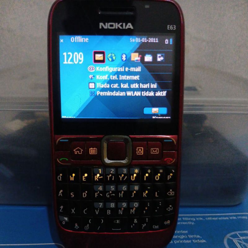 Nokia E63 [bahan]