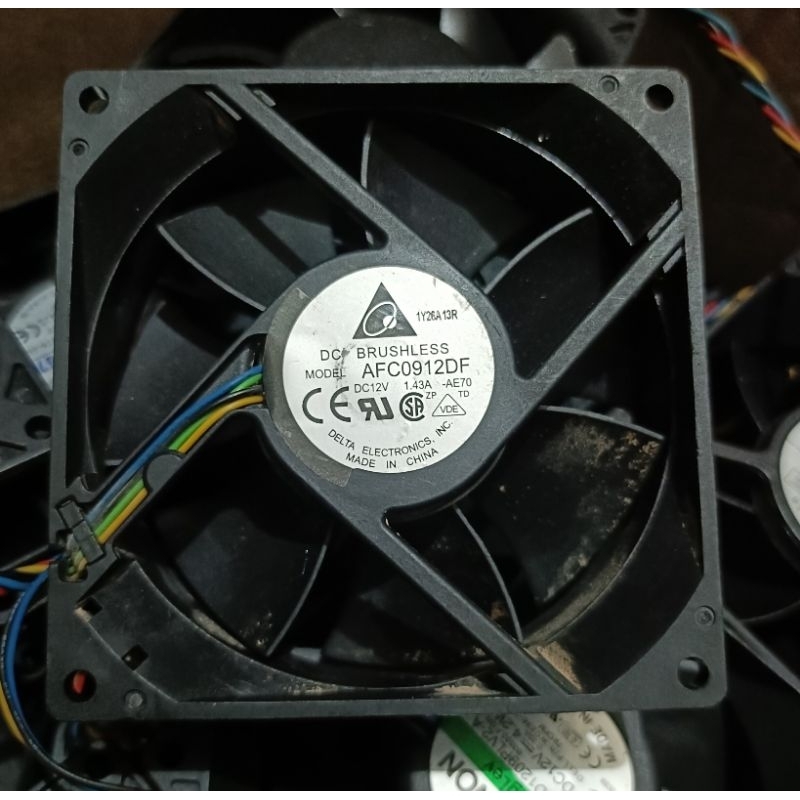 KİPAS HİGH SPEED 9X9 12V 0.60A-2.00A