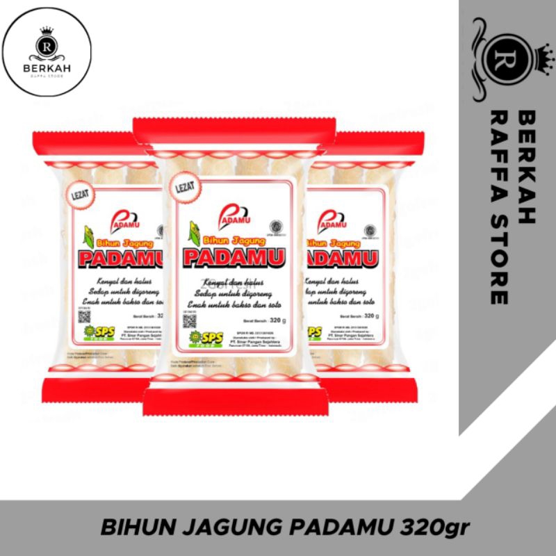 

Mie Bihun Jagung Padamu 320gr / Mie Bihun Jagung Merah