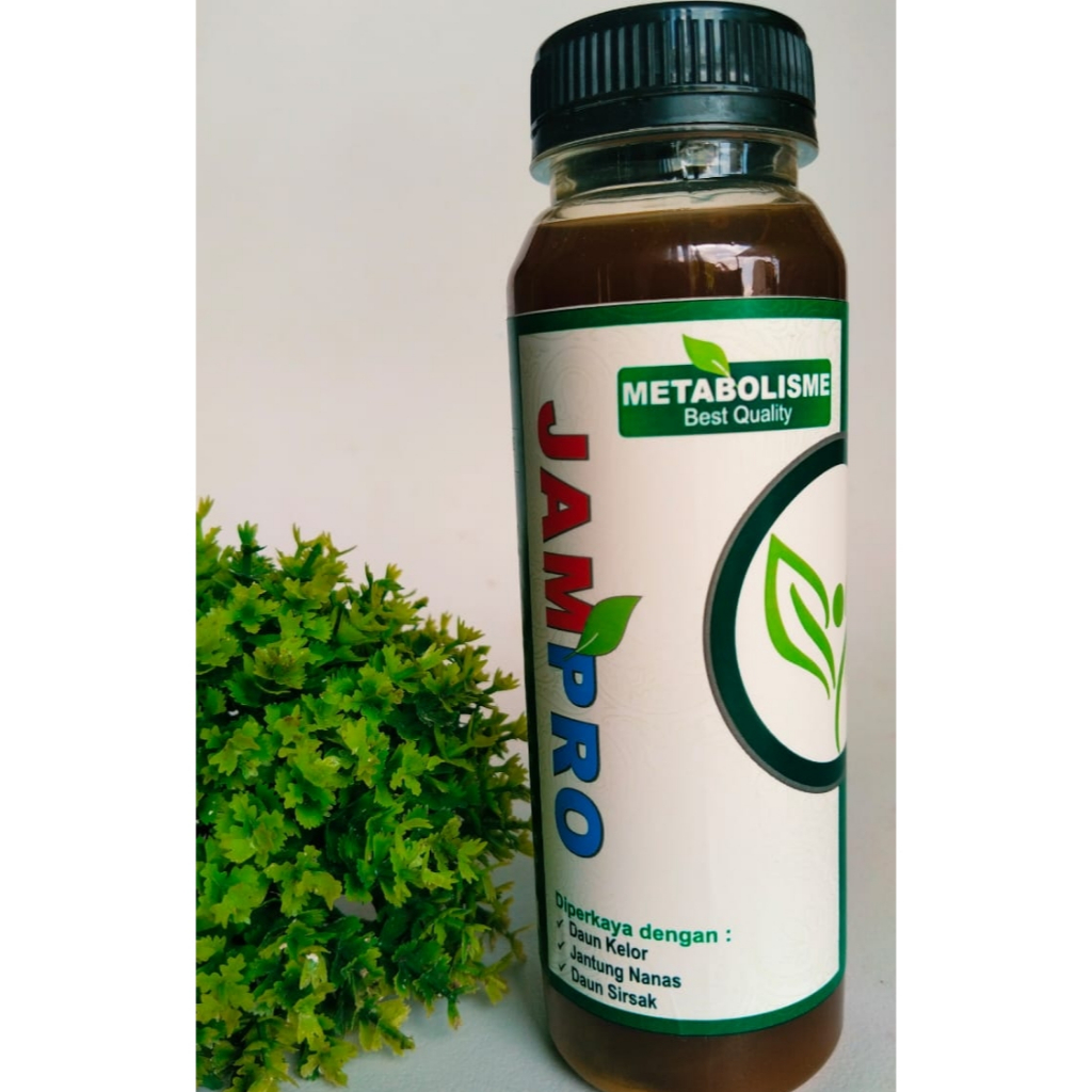 

Jamu Probiotik Metabolisme