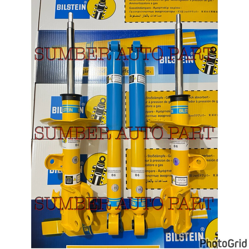 shockbreaker grand new avanza depan belakang bilstein germany