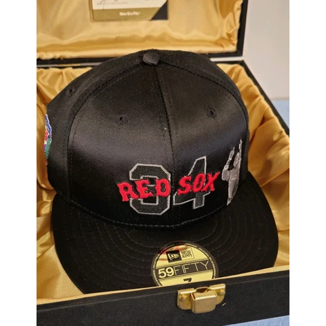 TOPI CAPTURE THE FLAG BOSTON RED SOX DAVID ORTIZ X NEW ERA WITH BOX