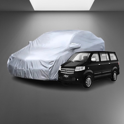 [ DYAH MOTOR SPAREPART ] Body Cover Mobil SUZUKI APV LUXURY Sarung Penutup Mobil APV Polyesther Prem