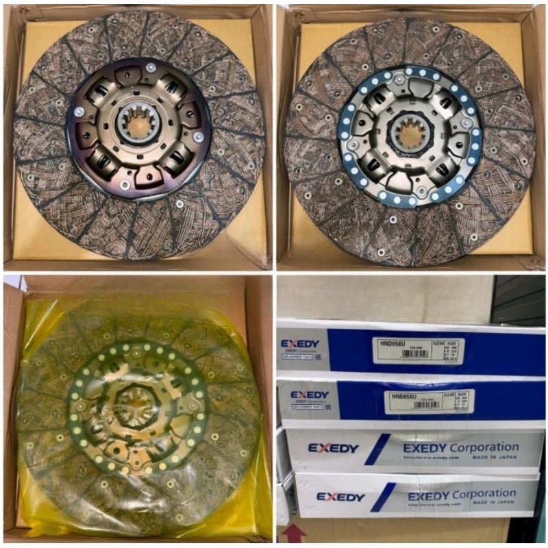 DISC CLUTCH ASSY 31250-E0490 PLAT KAMPAS KOPLING HINO 500 FM280 FM260 EXEDY