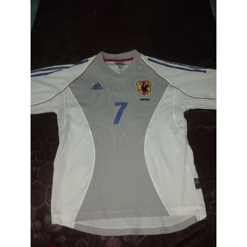 Jersey timnas Jepang Nakata