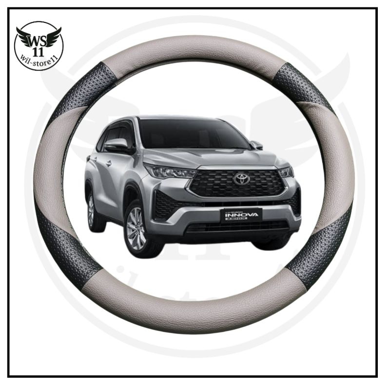 Sarung Stir Mobil Kijang INNOVA , Cover Stir Mobil INNOVA , Sarung Stir Minibus