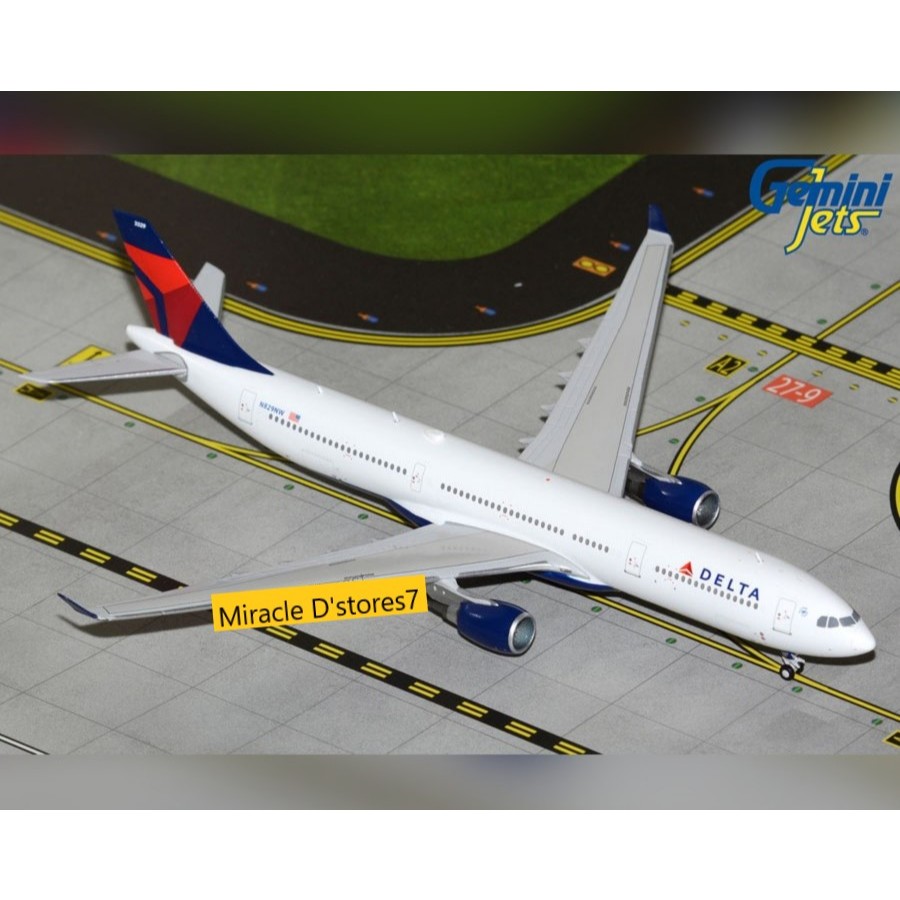 Delta Airlines A330-300 N829NW Gemini Jets 1:400