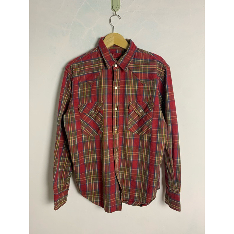Vintge Lev*s western shirt