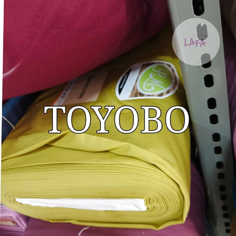 KAIN TOYOBO FODU ROYAL MIX DELUXE