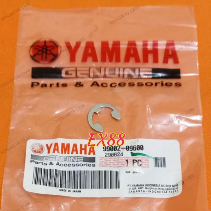 SPI KLIP SNAPRING KANCINGAN AS STANDAR DUA 2 / TENGAH MIO M3 Z S / FINO 125 / NMAX OLD NEW / SOUL GT