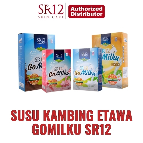 

Susu Gomilku SR12 Susu Kambing Etawa Bubuk Kualitas Premium Kemasan Hemat 600 gram