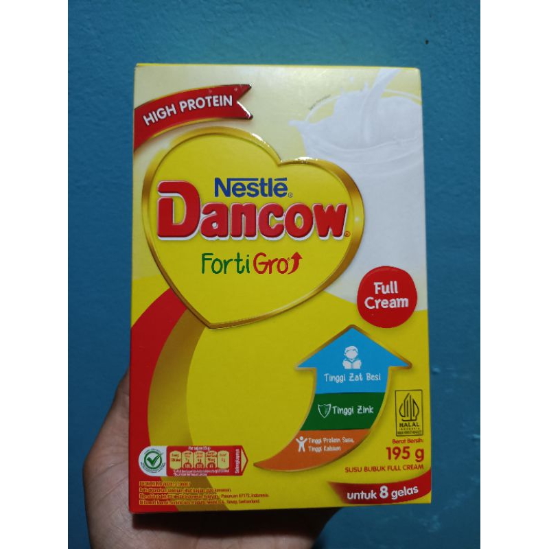 

Dancow Fortigow gro full cream 195gr