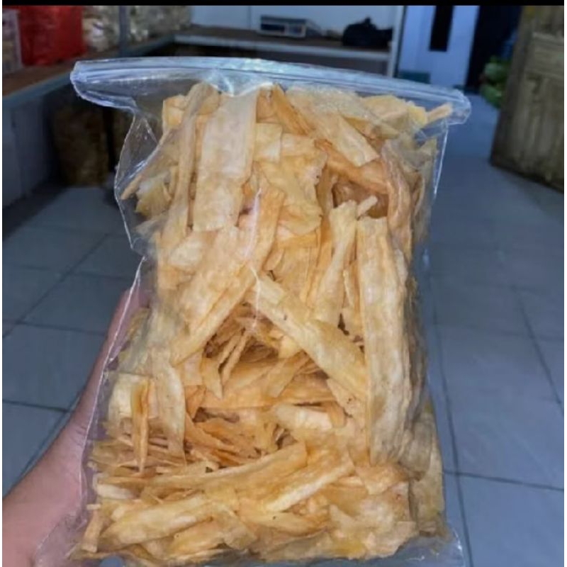 

rubik siap makan, rubik goreng berat 230 gr