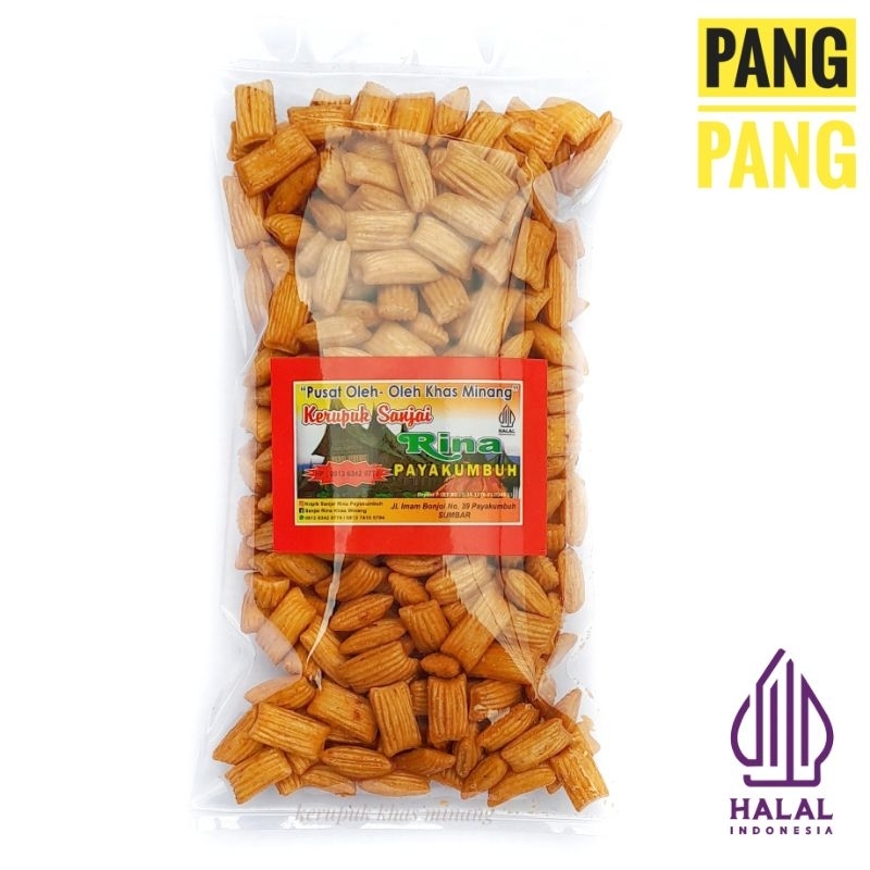 

Kerupuk Pang Pang Pedas Manis Jadul Mantul