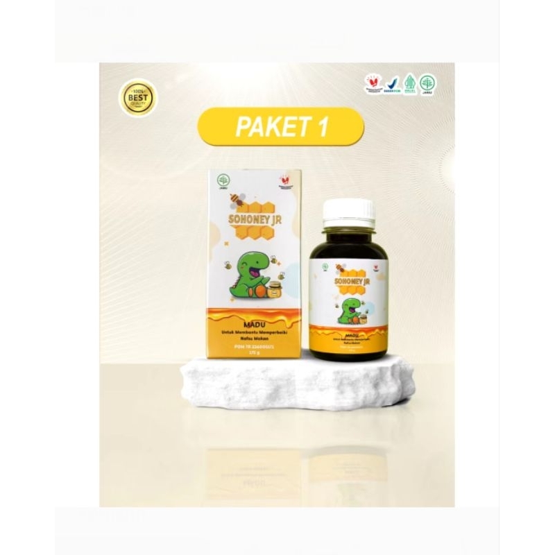 

Sohoney jr official madu penambah nafsu makan anak sohoney jr madu