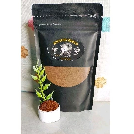 

TERMURAH!!! KOPI HITAM SRIKHANDI KAHVESI 65GRAM Arabika mix Robusta Kopi Bubuk Rasa ISTIMEWA kopi mantab murah enak berkualitas kopi desa kopi pegunungan